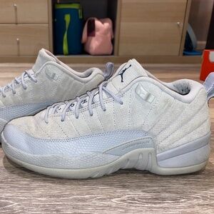 Jordan Retro 12 Low GS Grey